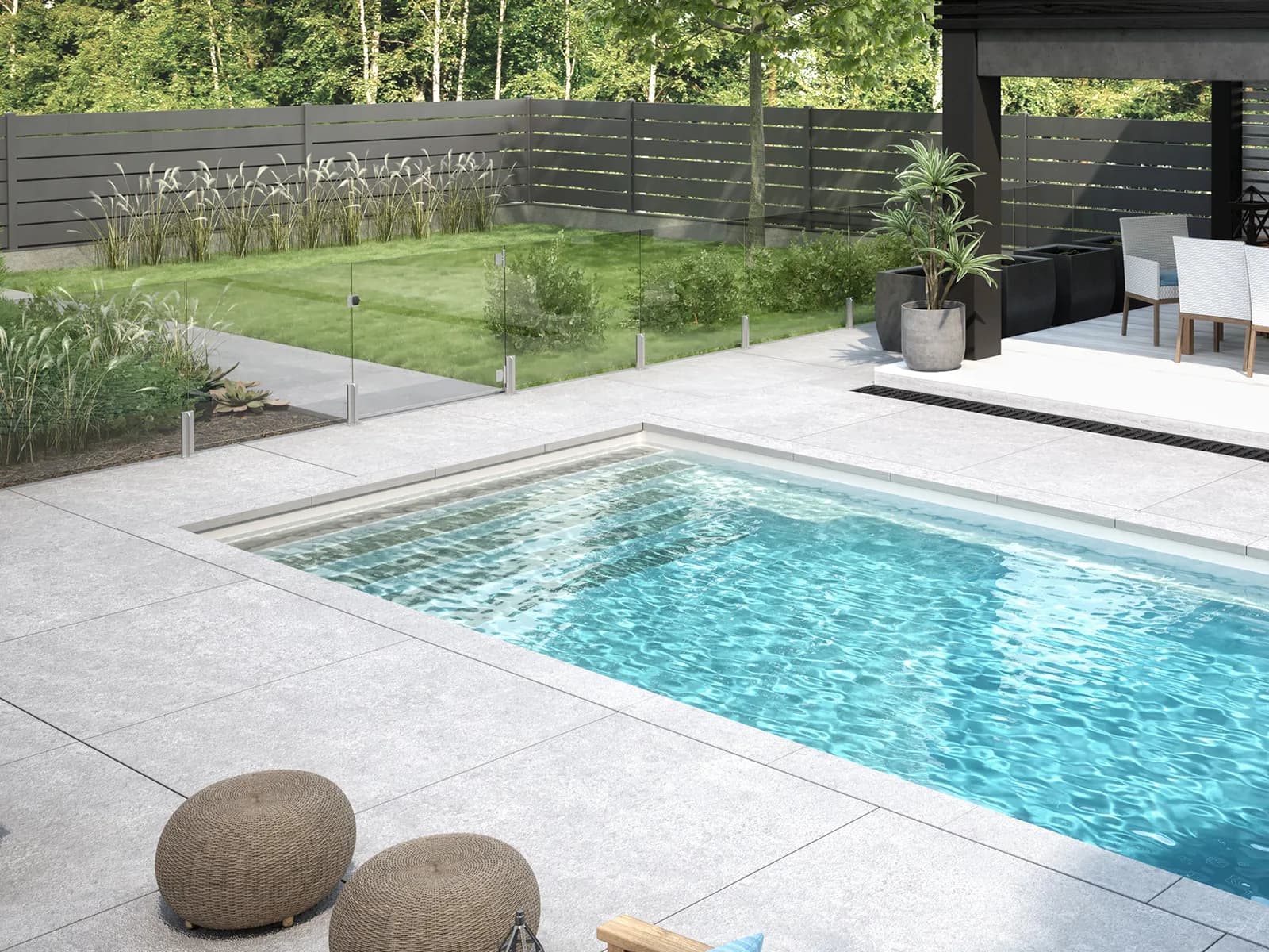 Piscine Mova 11' × 19'