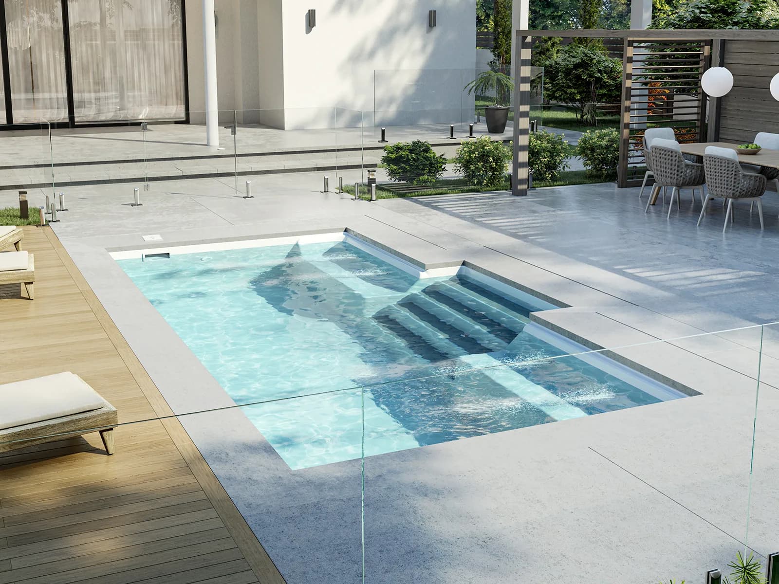 Piscine Mova 12' × 22'