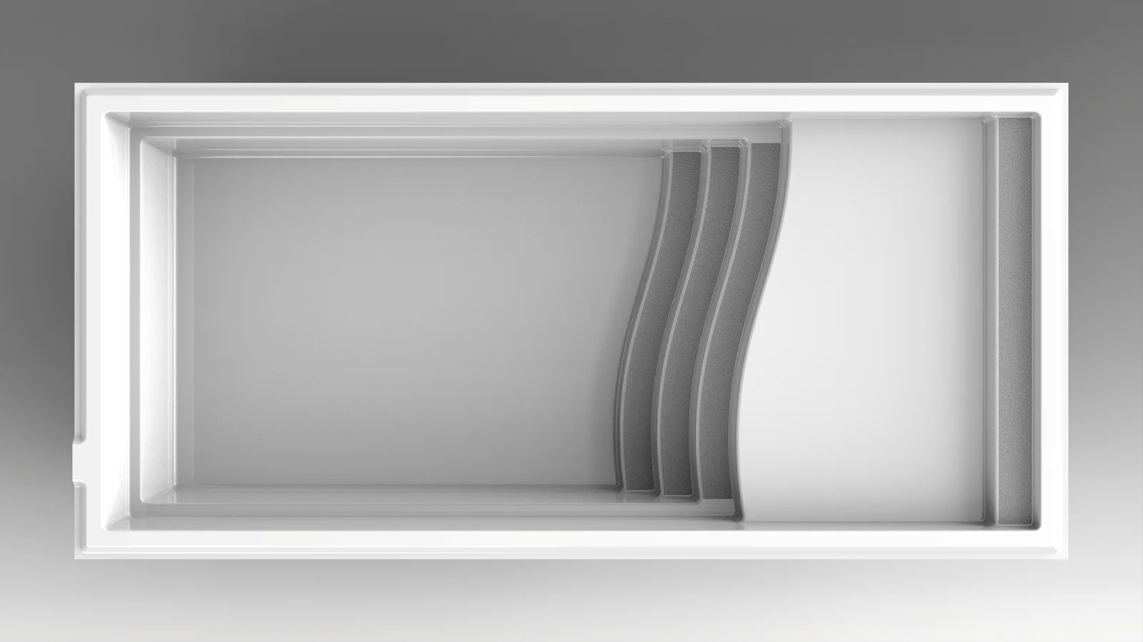 Piscine Mova 12' × 25' Signature