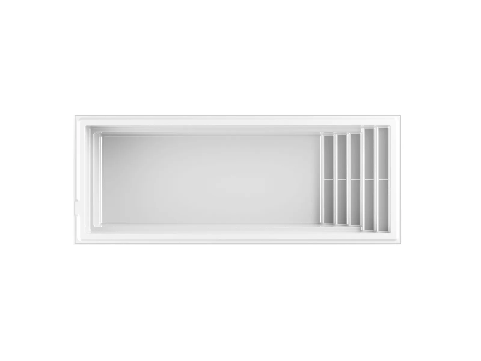 Vue par en haut - 9' × 24'